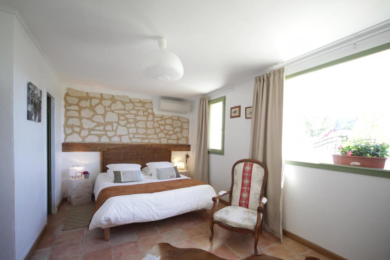 Oeno-Lodge Saint-Germain-dʼEsteuil Habitación foto